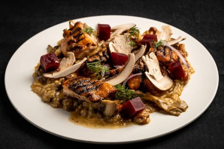 Rich & Rustic: Unveiling the Ultimate Duck and Mushroom Risotto