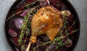 Wild Goose Confit