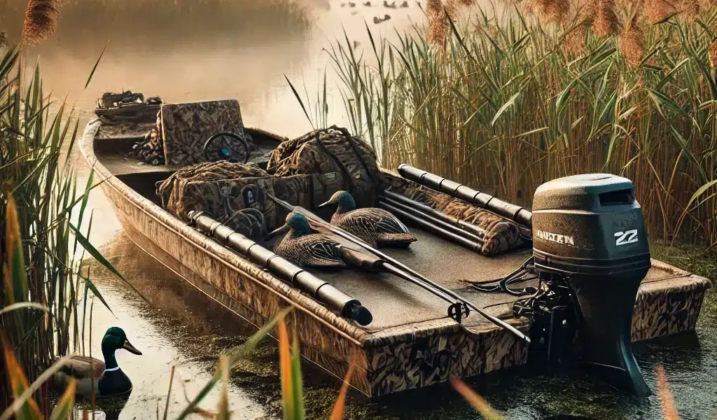 best duck hunting boat